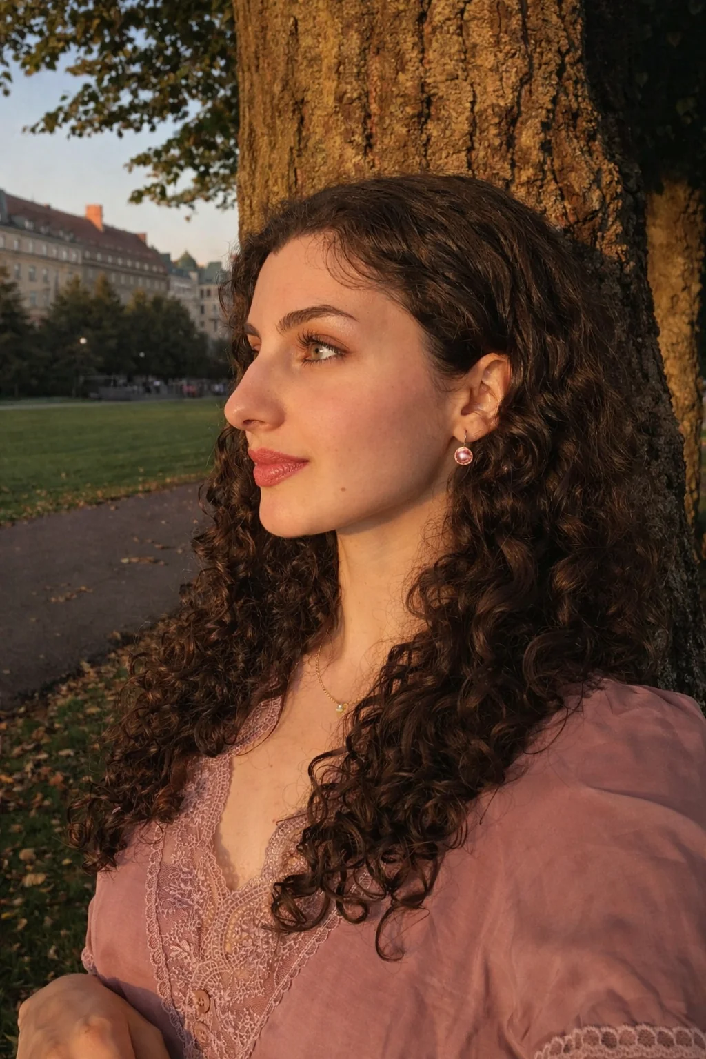 Portret van Anne, gebruiker uit Amsterdam